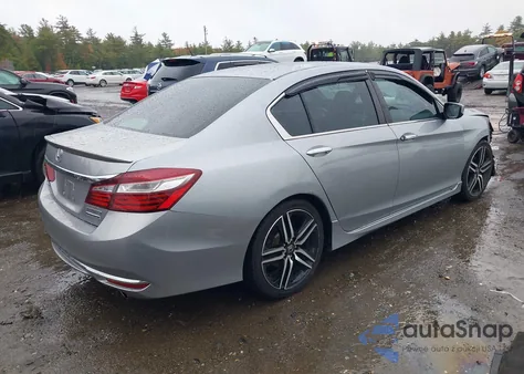 2017 Honda Accord Sport Se from USA, damaged, VIN 1HGCR2F17HA136406